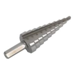 Sealey AK4722 HSS M2 Step Drill Bit 4-22mm Double Flute