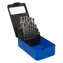 Sealey AK47251 HSS Split Point Fully Ground Drill Bit Set 25pc Metric