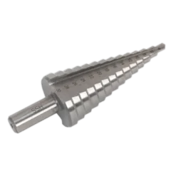 Sealey AK4745 HSS 4341 Step Drill Bit 4-30mm Double Flute