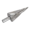 Sealey AK4748 HSS 4341 Step Drill Bit 4-30mm Spiral Flute