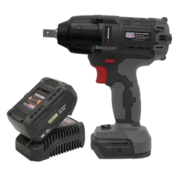 Sealey CP20VPIWKIT1 Brushless Impact Wrench Kit 1/2"Sq Drive 20V 4Ah 700Nm