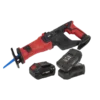 Sealey CP20VRSKIT Cordless Reciprocating Saw Kit 20V - 2 Batteries