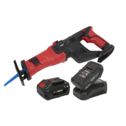 Sealey CP20VRSKIT Cordless Reciprocating Saw Kit 20V - 2 Batteries