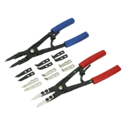 Sealey S0553 Circlip Pliers Set Internal/External 265mm