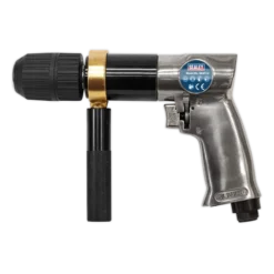 Sealey SA27 Air Drill Ø13mm 700rpm Reversible Keyless Chuck