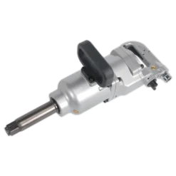 Sealey SA29/S Air Impact Wrench 1"Sq Drive Straight Long Anvil