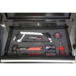 Sealey SF50BK Easy Peel Shadow Foam® Black/Black 1200 X 550 X 50mm -Home Tools And Supplies Store sf50bk act in toolbox dfc0920336