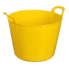 Sealey SFT40Y Heavy-Duty Flexi Tub 40L - Yellow