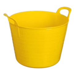 Sealey SFT40Y Heavy-Duty Flexi Tub 40L - Yellow