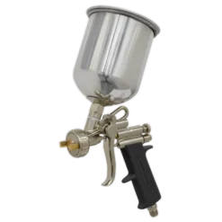 Sealey SG4 Spray Gun Standard Gravity Feed 1.4mm Set-Up -Home Tools And Supplies Store sg4.v4 dfc0148909