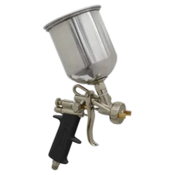 Sealey SG4 Spray Gun Standard Gravity Feed 1.4mm Set-Up
