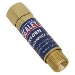 Sealey SGA3/RFA Flash Back Arrestor Auto-Resetting Oxygen