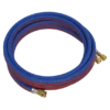 Sealey SGA5 Twin Rubber Hose Set Oxyacetylene 5m
