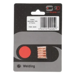 SIP 04045 0.8mm Welding Tips (5 Pack)