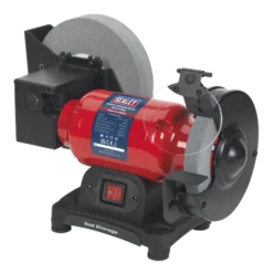 Sealey SM521 Bench Grinder Wet & Dry Ø200/150mm 250W/230V