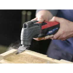 Sealey SMT300Q Oscillating Multi-Tool 300W/230V Quick Change -Home Tools And Supplies Store smt300q act cutting wood dfc0221225