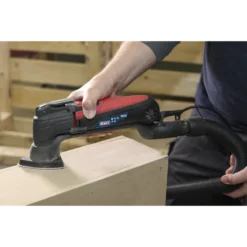 Sealey SMT300Q Oscillating Multi-Tool 300W/230V Quick Change -Home Tools And Supplies Store smt300q act sanding with extraction dfc0221226