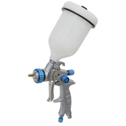 Sealey SP01 SP Gravity Feed Spray Gun 1.4mm Set-Up -Home Tools And Supplies Store sp01 dfc0164362