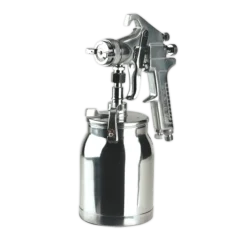 Sealey SSG1 Spray Gun Suction Workshop Series 1.8mm Set-Up