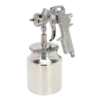 Sealey SSG2 Spray Gun Suction Feed General Purpose 1.5mm Set-Up