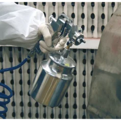 Sealey SSG2 Spray Gun Suction Feed General Purpose 1.5mm Set-Up -Home Tools And Supplies Store ssg2.v3 act spraying bodywork