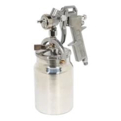 Sealey SSG401 Spray Gun Suction Feed 1.5mm Set-Up