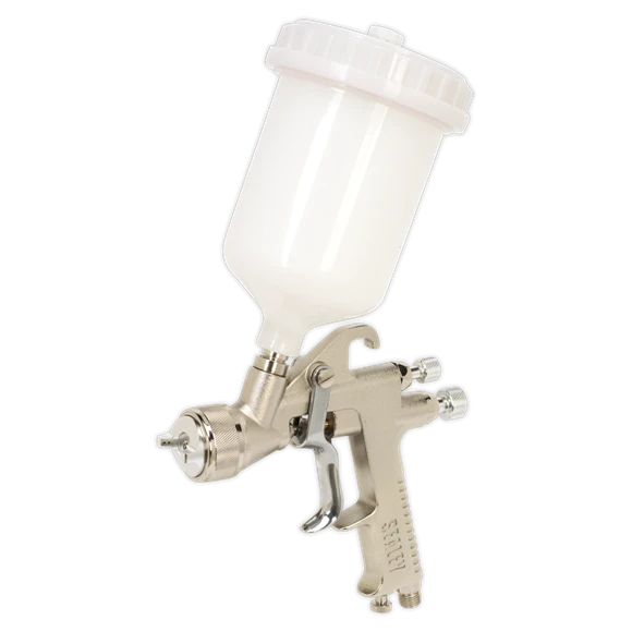 Sealey SSG5 Spray Gun Gravity Feed 2mm Set-Up 2 Sealey SSG5 Spray Gun Gravity Feed 2mm Set-Up - Image 2