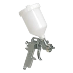 Sealey SSG501 Spray Gun Gravity Feed 2.2mm Set-Up