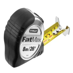 Stanley STA533891 FatMax Pro Pocket Tape 8m/26ft (Width 32mm)