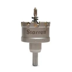 Starrett CTD51 Deep Cutting Carbide Tipped Hole Saw, 51 Mm