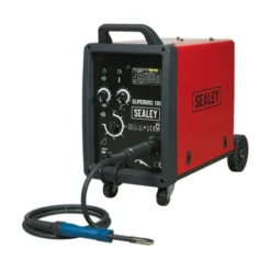 Sealey SUPERMIG180 Professional MIG Welder 180A 230V With Binzel Euro Torch