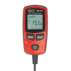 Sealey TA126 Automotive Current Tester 30A -Home Tools And Supplies Store ta126 face on with bars