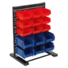 Sealey TPS1569 Bin Storage System Bench Mounting 15 Bin
