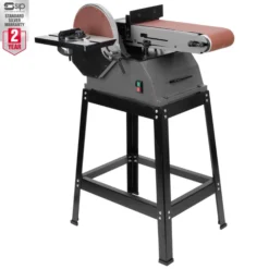 SIP 6" X 10" Belt Disc Sander