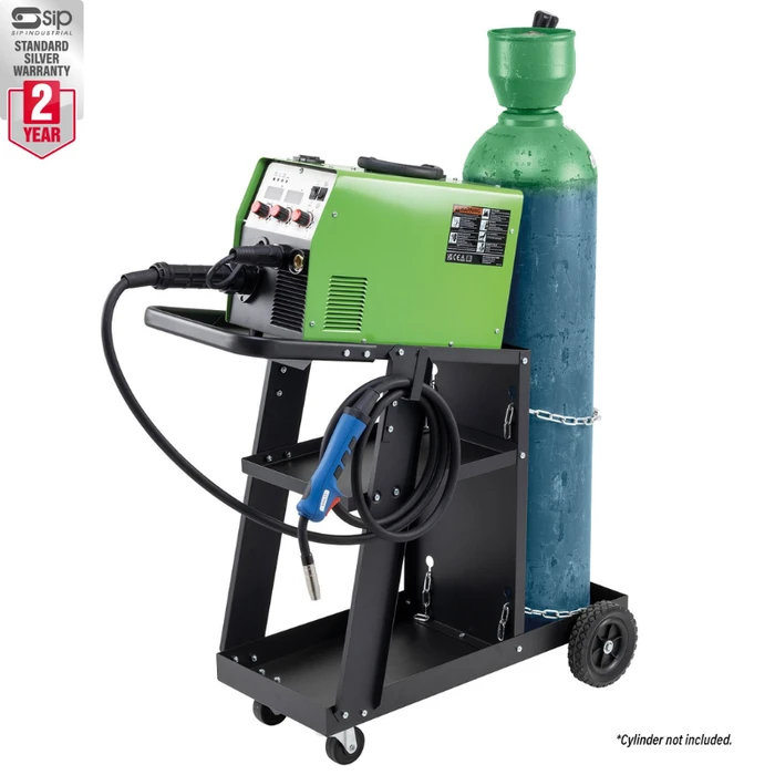 SIP 05724CART SIP AUTOPLUS ECO 180 MIG Inverter Welder W/ SIP 3-Tier Welding Cart 1 SIP 05724CART SIP AUTOPLUS ECO 180 MIG Inverter Welder W/ SIP 3-Tier Welding Cart