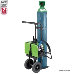 SIP 05723CART SIP AUTOPLUS ECO 200 MIG Inverter Welder W/ SIP 3-Tier Welding Cart