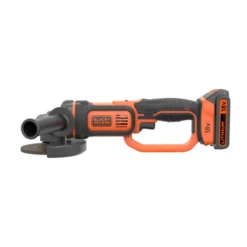 Black & Decker BCG720N 18V Lithium-Ion Cordless Angle Grinder With A Protective Cover - Bare Unit