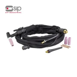 SIP 05016 SIP26(4mtr)TIG Torch C/w 3pin Plug (L/Dinze)