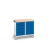 Bott 16927121.11 Verso Maintenance Trolley - Blue