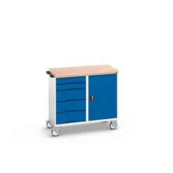 Bott 16927121.11 Verso Maintenance Trolley - Blue