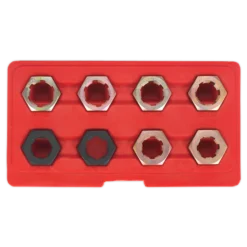 Sealey VS715 CVJ Thread Chaser Set 8pc 7 Sealey VS715 CVJ Thread Chaser Set 8pc -Home Tools And Supplies Store vs715.v3 straight no lid