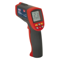 Sealey VS907 Infrared Laser Digital Thermometer 12:1