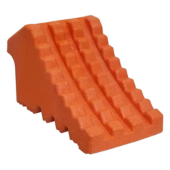 Sealey WC13 Polyurethane Wheel Chock 0.7kg - Single
