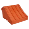 Sealey WC14 Polyurethane Wheel Chock 1.5kg - Single