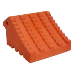 Sealey WC14 Polyurethane Wheel Chock 1.5kg - Single