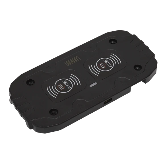 Sealey WCB2 Wireless Charging Base Double 5V-2A 1 Sealey WCB2 Wireless Charging Base Double 5V-2A