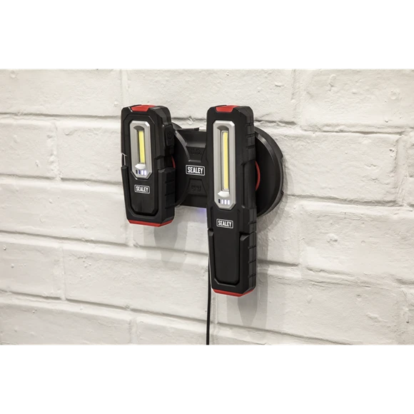 Sealey WCB4 Wireless Charging Base Double 5V-2A 2 Sealey WCB4 Wireless Charging Base Double 5V-2A - Image 2