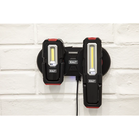 Sealey WCB4 Wireless Charging Base Double 5V-2A 3 Sealey WCB4 Wireless Charging Base Double 5V-2A - Image 3