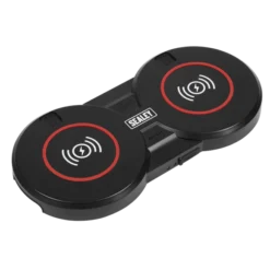 Sealey WCB4 Wireless Charging Base Double 5V-2A