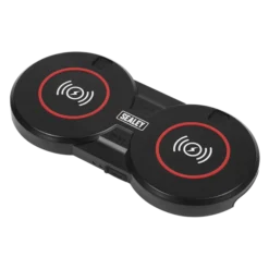 Sealey WCB4 Wireless Charging Base Double 5V-2A 8 Sealey WCB4 Wireless Charging Base Double 5V-2A -Home Tools And Supplies Store wcb4 pic2 dfc0928366